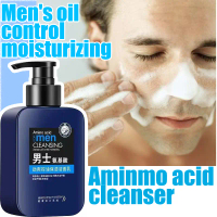Amino Acid lelaki pembersih muka pembersih Blackhead lelaki pembersih pembersih pembersih pembersih