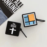 Bible Eyeshadow Palette Soft Silicone Earphone Cover for Samsung Galaxy Buds Pro Headphone Case for Galaxy Buds Live Buds 2pro