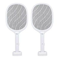 勳風 電池式電蚊拍 2入組