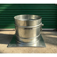 Spigot damper flexible ducting 8 inch Balikpapan