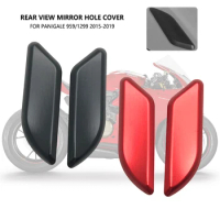 Rear View Mirror Hole Cover Motorcycle Mirror Chassis Code Cap Base Block For Ducati PANIGALE 959/1299 Panigale 1299S 2015-2019