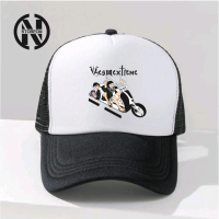 TOPI TRUCKERS LOGO VESPA SCOOTERIST//NOSTOREON//TOPI FASHION SANTAI//TOPI FASHION\\\\TOPI VIRAL\\\\T