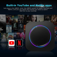 Wireless CarPlay AI Box Netflix TV Android Dongle USB Plug and Play 4G SIM HDMI Miracast