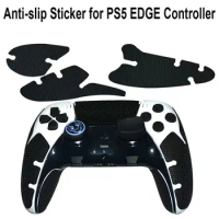 Anti-Slip Protective Sticker Silicone Game Accessories Handle Grip SKin Dustproof Comfortable for PS5 EDGE Controller