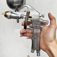 Hakone F-75 spray gun 1.5mm (Gravity/suction) ready stock