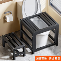 器馬桶坐便改蹲便蹲坑神器坐廁變蹲廁蹲坑式架馬桶凳腳凳蹲架384M