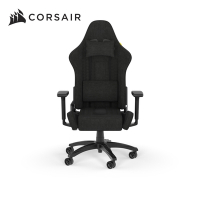 海盜船 CORSAIR TC100 RELAXED 黑色/布質 電競椅