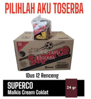 Biskuit Khong Guan SUPERCO RENCENG Malkist Cokelat - ( HARGA 1 DUS )