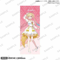 ■預購■『Animate』通販｜BanG Dream！少女樂團派『仲町阿拉蕾』ホワイトミニドレス ver.毛巾。0510