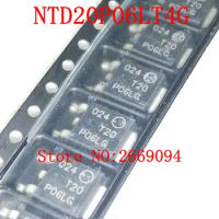 20pcs /50pcs Free shipping NTD20P06LT4G NTD20P06LG T20P06LG 20P06 P06LG TO252 MOSFET P-CH 60V 15.5A DPAK