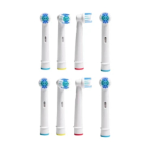 Electric Toothbrush Replacement Tooth Brush Heads for Oral B nozzle Sonic Electric Toothbrush Cleaning Tooth Brush Heads