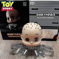 New Herocross Toy Story Doll Babyhead Genuine Alloy Hands-On Fashion Decoration Alloy Action Figure Doll Gifts Toys