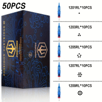 2026COD Hot Sale New In Stock Popular Birthday New Year Gift. Poseidon 50pcs/box 3RL 5RL 7RL 9RL 11R