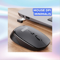 Goto Ryota Mouse Wireless Laptop Macbook Portable Tanpa Kabel USB