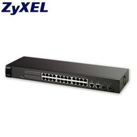 ZyXEL GS1900-24 24-port 智慧型網管交換器 具備GbE Uplink