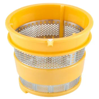 slow juicer hurom blender spare parts,Filter net of juice extractor coarse mesh yellow ,HU-500DG,HU-100PLUS replacement parts