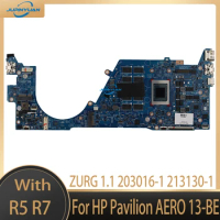 M52827-601 For HP Pavilion AERO 13-BE Laptop Motherboard ZURG 1.1 203016-1 213130-1 R5 5600U R7 5800U Onboard Laptop Mainboard