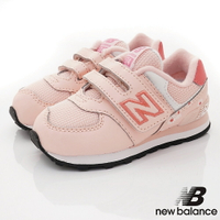 ★New Balance童鞋-休閒運動鞋系列IV574FS1雲霧粉.沙漠玫瑰(寶寶段)