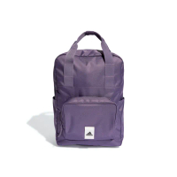 【adidas 愛迪達】Prime BP 男款 女款 紫色 運動 休閒 雙肩背包 手提包 筆電夾層 後背包 IJ8380