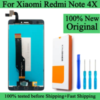 100% Test Premium Lcd For Xiaomi Redmi Note 4X LCD Display Screen For Redmi Note 4 Global Version LCD Only For Snapdragon 625