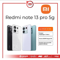Hp Xiaomi Redmi Note 13 Pro 5G Ram 12GB + Extended 8GB Internal 512GB Garansi Resmi