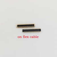 10pcs FPC connector For Xiaomi Redmi note 8/note 8 pro LCD display screen on Flex cable on mainboard motherboard Replacement