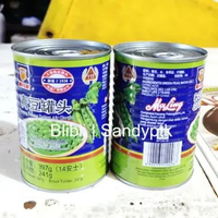 Kacang Polong Hijau Kaleng Green Peas TTS Maling Ma Ling