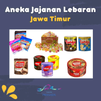 Aneka Jajanan Lebaran - Tango Inaco Baricho Nabati Yupi dll