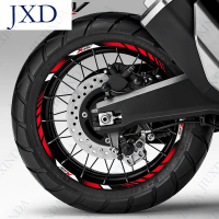 สติ๊กเกอร์ติดวงล้อรถจักรยานยนต์ รูปลอกลายขอบ เทปกันน้ำ สำหรับ HONDA XADV X-ADV xadv 750 350 Adventur
