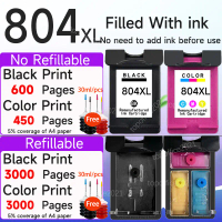 for HP804 804XL for HP 804 HP Envy Photo 6220 6222 6230 6232 6234 6252 6255 6258 Printer