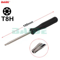 3 x 100mm Screwdriver Phillips Slotted T3 T4 T5 T6 T7 T8 T8H for Xbox360 T10 T10H Tri Wing with hole Screwdrivers 3000pcs/lot