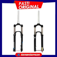 Suntour Fork 27.5 SF18 XCR34 AIR BOOST Tapper 15QLC T140mm - Spare Parts Sepeda