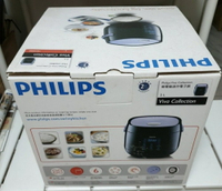 PHILIPS 飛利浦 微電腦迷你電子鍋 2L HD3060/HD-3060 全新盒裝(4人份）黑色