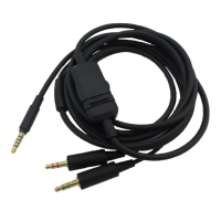 สายสัญญาณเสียงทองแดง คุณภาพสูง ยาว 2.45 เมตร สำหรับหูฟัง Beyerdynamic MMX300