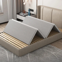 Foldable Mattress Soft Comfortable Household Floor Topper Mattresses Queen Size Bed Sleeping Coconut Tatami Mat Home Furniture