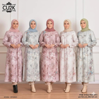 CU2K Midi Dress Viral Mahalini Premium Grade A