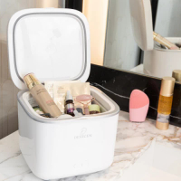 Devicen 美妝冰箱 Minifridge for cosmetic 4 litrs, DEVICEN UPBOX 4000ml