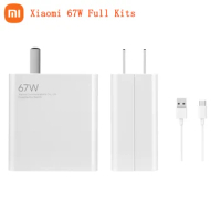 Xiaomi Mi 67W Fast Charger set Original Xiaomi 11 Pro &amp; Xiaomi 11 Ultra 36 Minutes Fully Charged for laptop air 13.3 Notebook