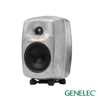 【GENELEC】8030C 兩音路主動式監聽喇叭 金屬色 一對(公司貨)