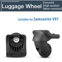 Suitable for Samsonite V97/V79 Suitcase Universal Wheel Luggage Accessories Replacement Roller Wear-resistant Trolley Case Wheel
