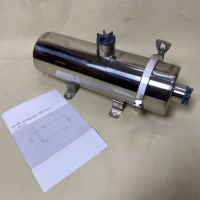Ultrafiltrasi PVDF Water Pre Filter 1000 LPH UF PVDF 1000 Lph PVDF - R