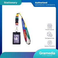 Gramedia Surabaya - Estudee Mini Pouch + Lanyard  Harry Potter 9 3/4