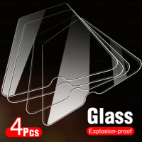 4 Pcs Protective Tempered Glass For Samsung A12 Screen Protector On For Samsung Galaxy A12 M12 A1 A 1 2 12 A125 Safety Glas Film