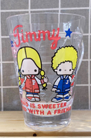 【震撼精品百貨】彼得&吉米Patty & Jimmy~日本SANRIO三麗鷗塑膠杯/水杯-可樂*39726