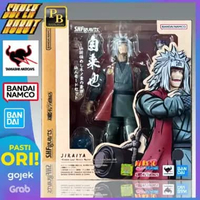 πππ‘πππ SHF Jiraiya Hidden Leaf Heroic Master Sage (Sage Mode Set) - Naruto Shippudden SHFiguarts Tam