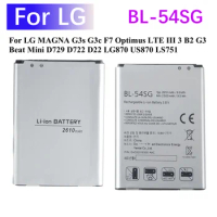 New BL54SH BL-54SH BL-54SG Battery For LG MAGNA G3s G3c F7 Optimus LTE III 3 B2 G3 Beat MiniD728 D729 D722 D22 D415 US780 LG870