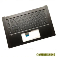 YUEBEISHENG New for HP OMEN 15-5000 15T-5000 15T-5100 palmrest US keyboard upper cover case