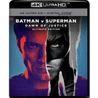 蝙蝠俠對超人  正義曙光 終極版 4K UHD 單碟版