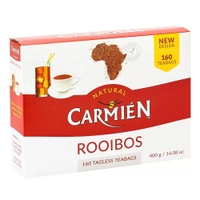 *【美式賣場】Carmien 南非博士茶(2.5gx20入x8包/盒)-2盒