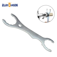 Beer Faucet Wrench Multifunctional Pin Spanner Wrenches tool to fasten the beer tap nut,Home Brewing Hook Spanner for Beer Tower